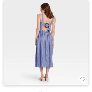 Target midi dress size medium